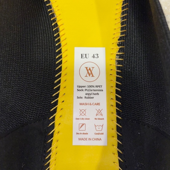 VIVAIA Margot Square Toe V Cut Flats (Margot 2.0) Knit Comfort Ballet US11/EU43 - Picture 10 of 12